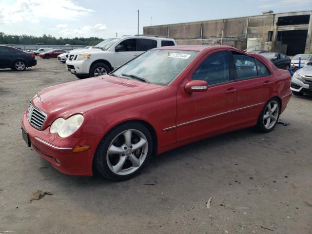 MERCEDES-BENZ C-CLASS 2004 wdbrf40j64f491228