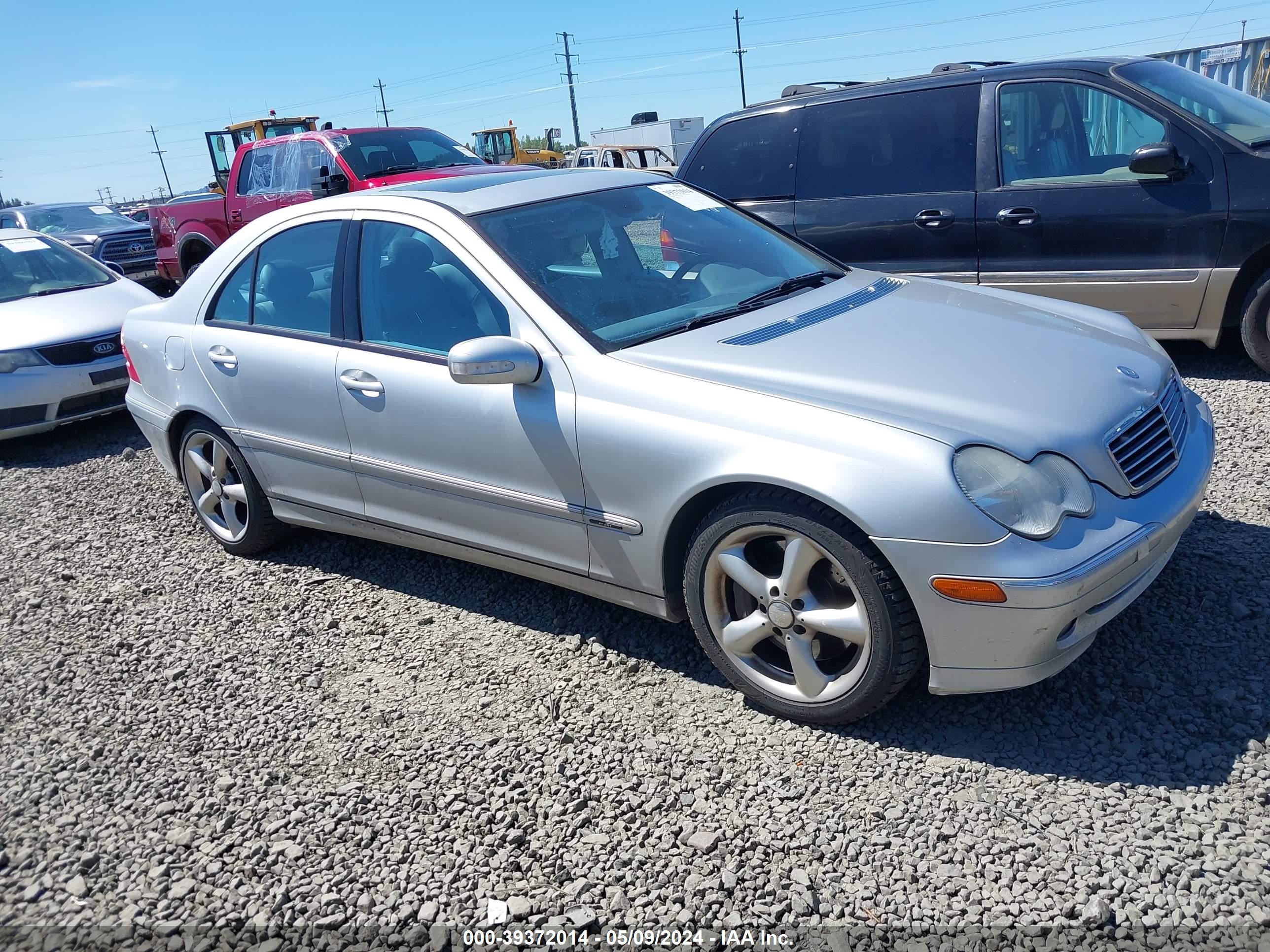 MERCEDES-BENZ NULL 2004 wdbrf40j64f498969