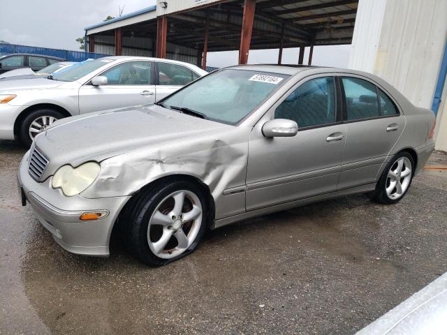 MERCEDES-BENZ C-CLASS 2004 wdbrf40j64f532716