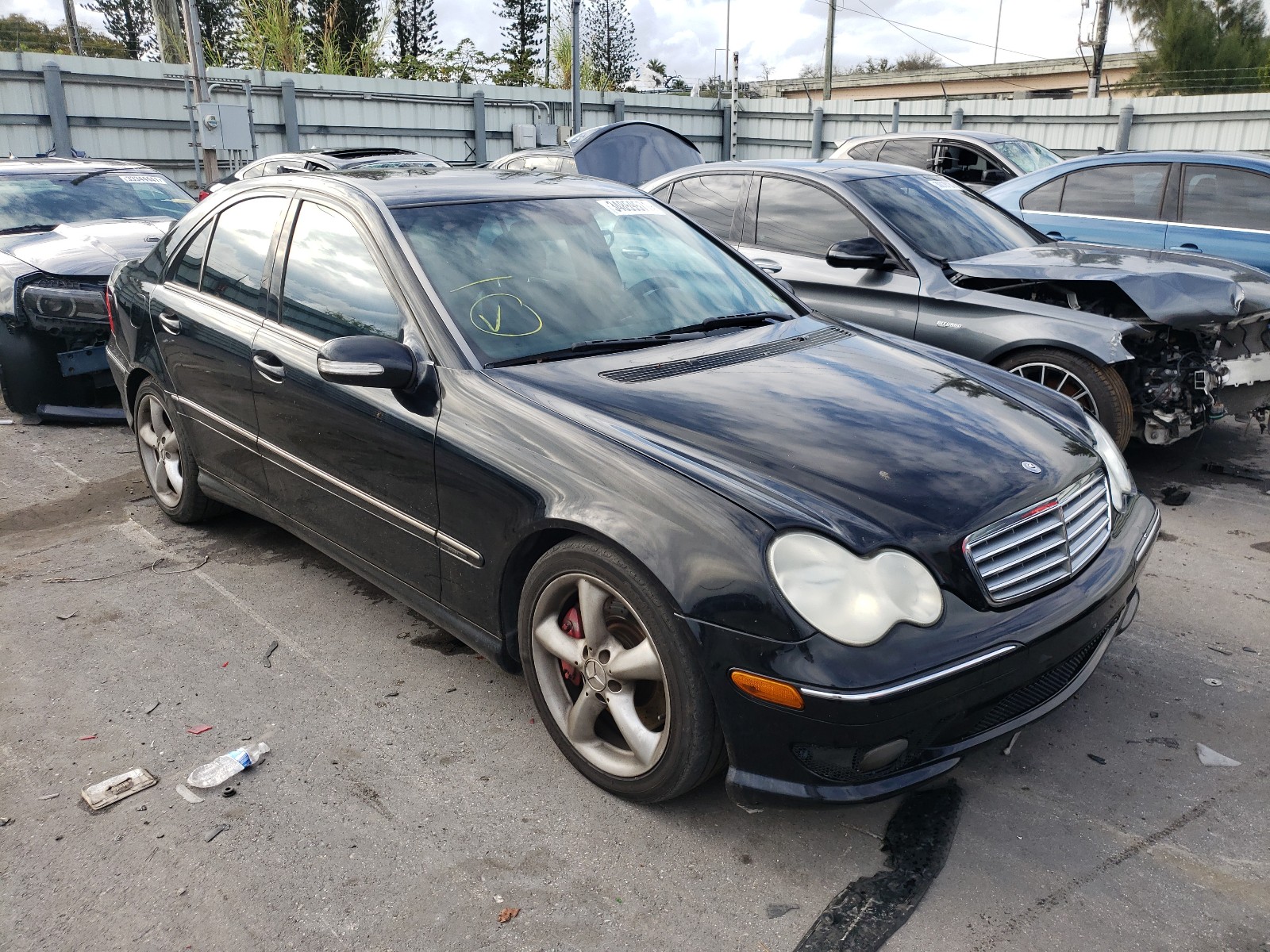 MERCEDES-BENZ C 230K SPO 2005 wdbrf40j65a734910