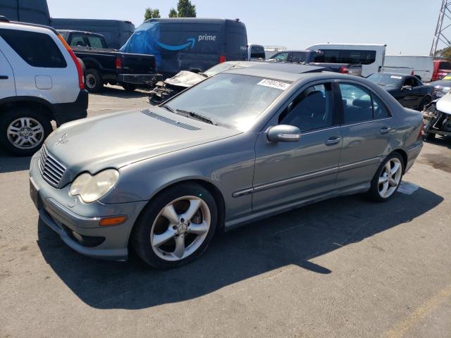 MERCEDES-BENZ C-CLASS 2005 wdbrf40j65a754073