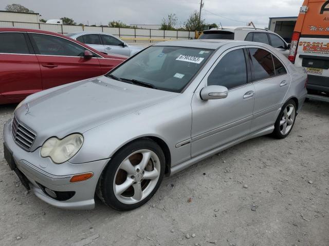 MERCEDES-BENZ C 230K SPO 2005 wdbrf40j65a759158