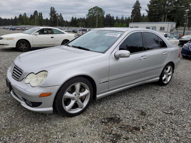 MERCEDES-BENZ C-CLASS 2005 wdbrf40j65f603429