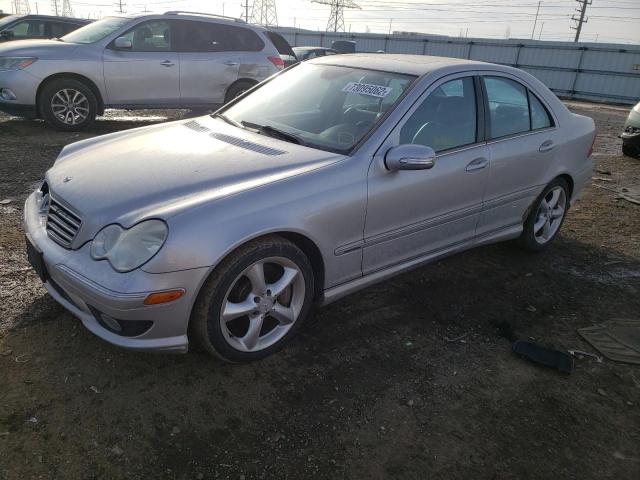 MERCEDES-BENZ C 230K SPO 2005 wdbrf40j65f613023