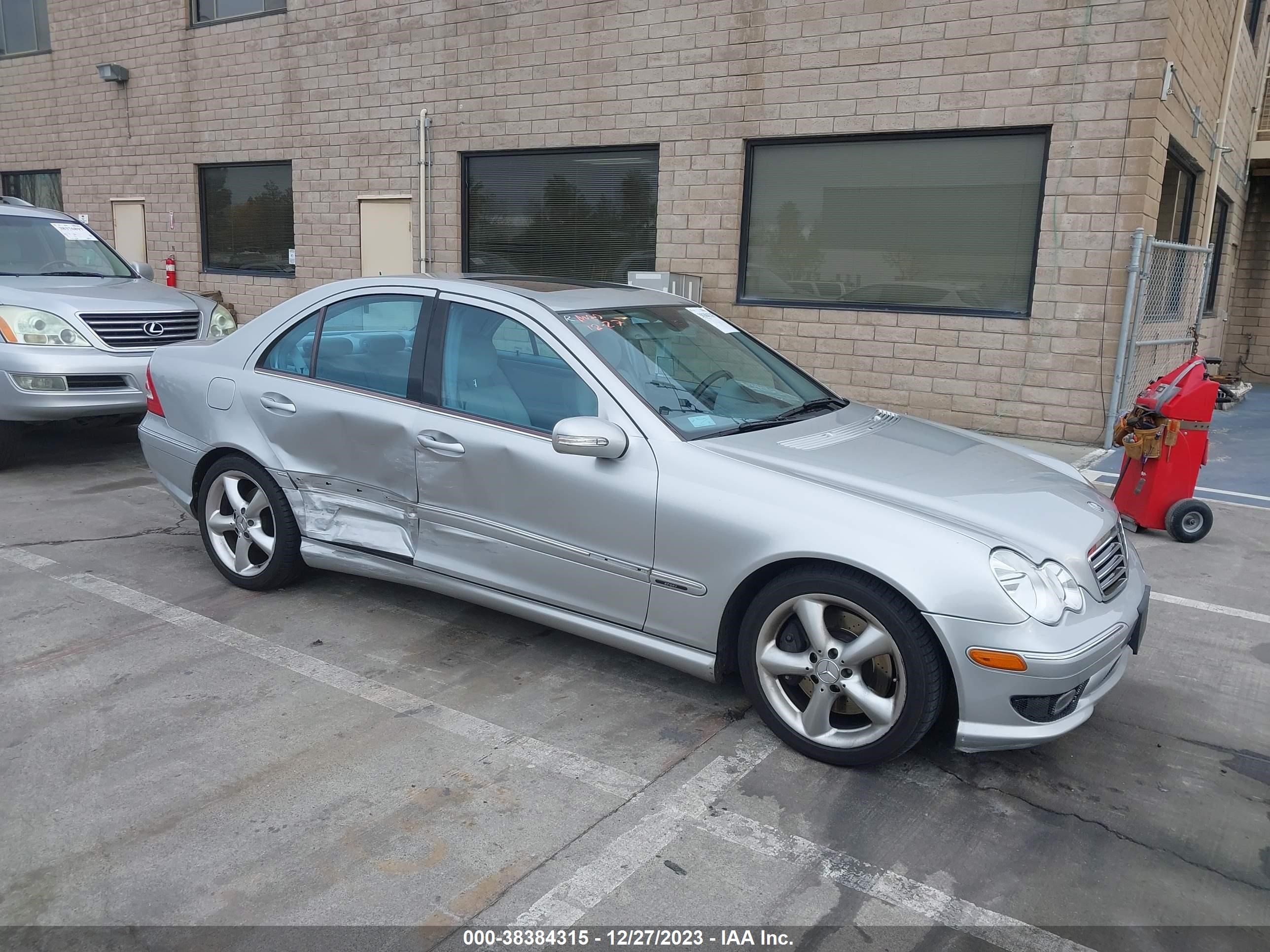 MERCEDES-BENZ C-KLASSE 2005 wdbrf40j65f615919