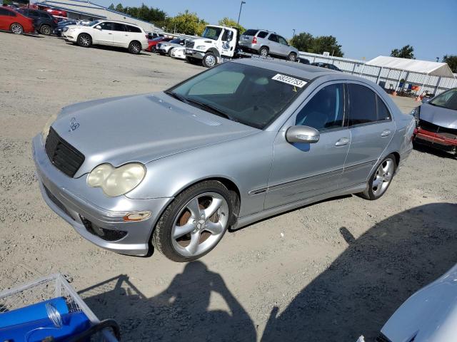 MERCEDES-BENZ C 230K SPO 2005 wdbrf40j65f630419