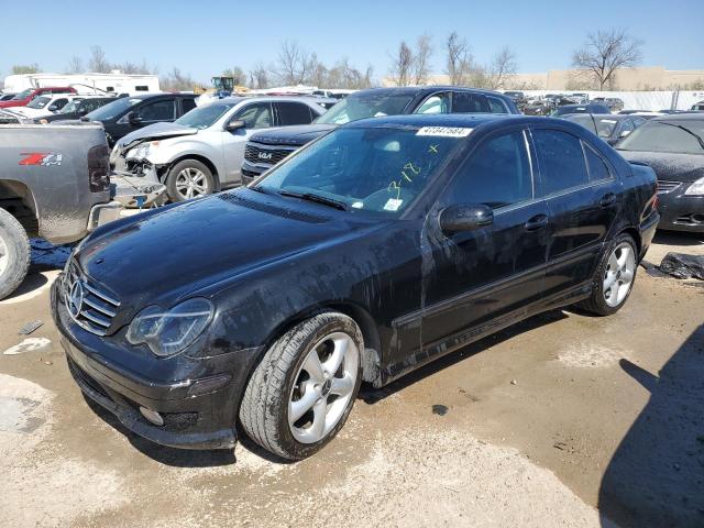 MERCEDES-BENZ C-CLASS 2005 wdbrf40j65f656180