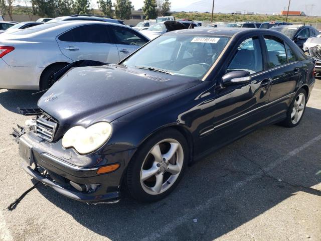 MERCEDES-BENZ C-CLASS 2005 wdbrf40j65f664540