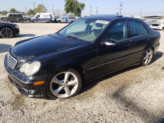 MERCEDES-BENZ C-CLASS 2005 wdbrf40j65f671150