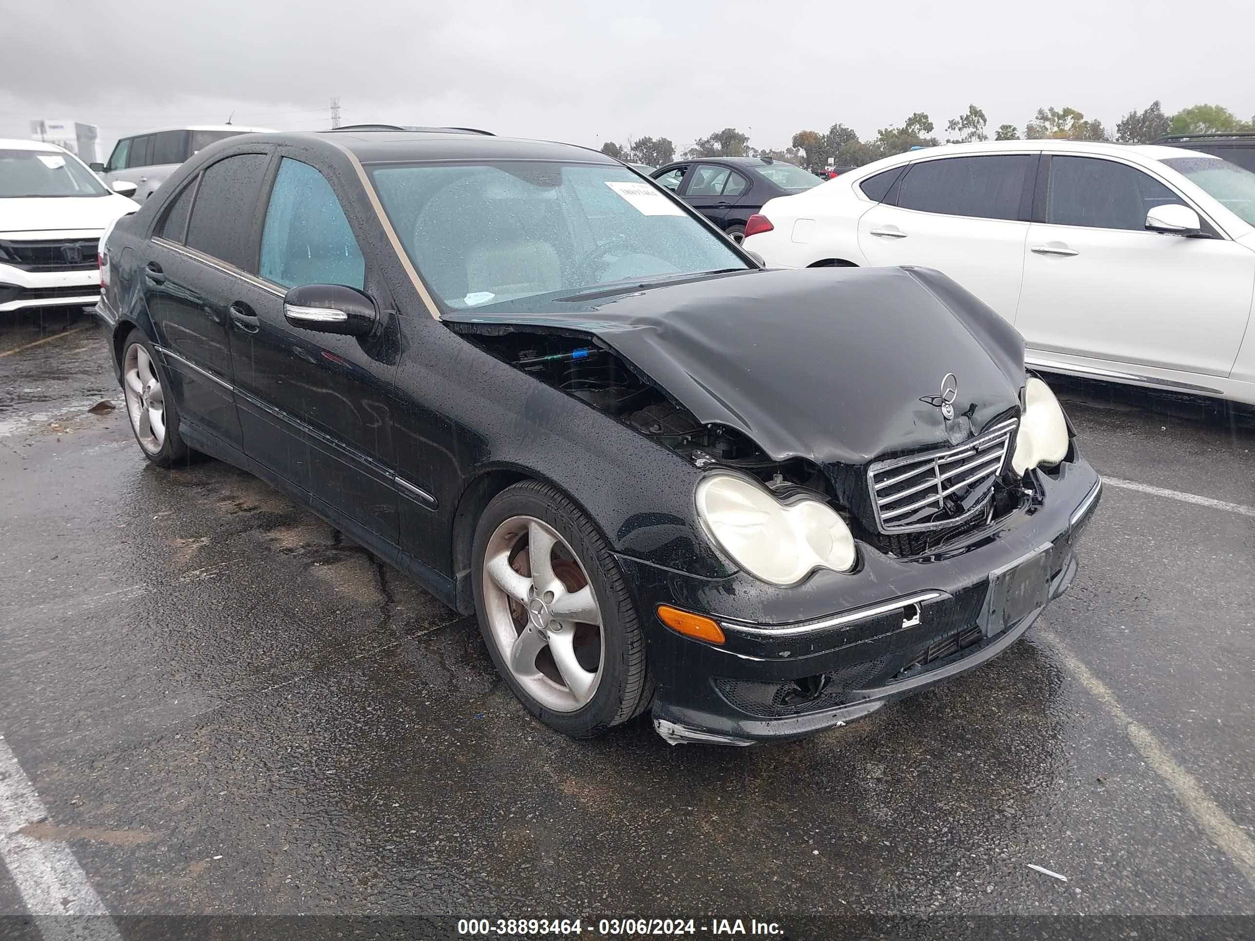 MERCEDES-BENZ NULL 2005 wdbrf40j65f681306