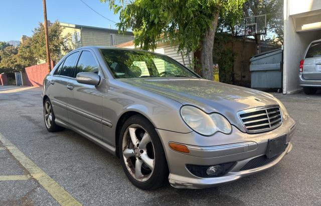 MERCEDES-BENZ C-CLASS 2005 wdbrf40j65f687557