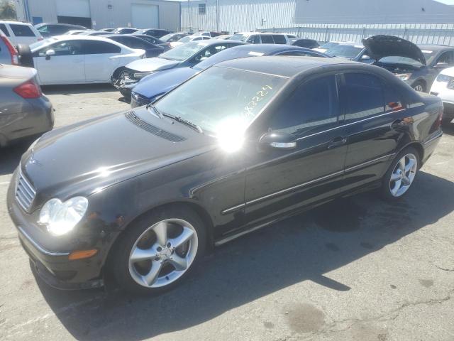 MERCEDES-BENZ C-CLASS 2005 wdbrf40j65f721769