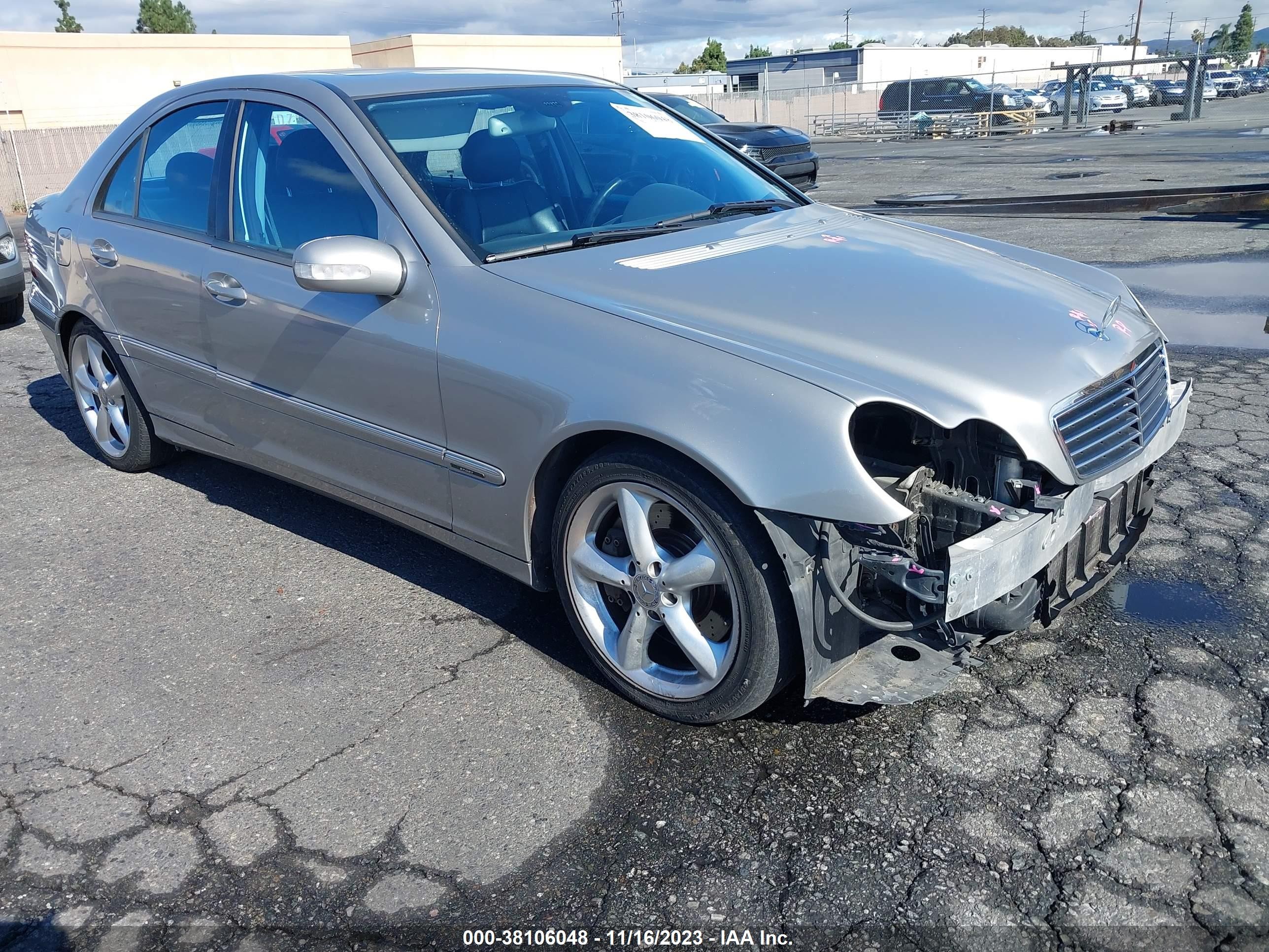 MERCEDES-BENZ NULL 2004 wdbrf40j74a617674