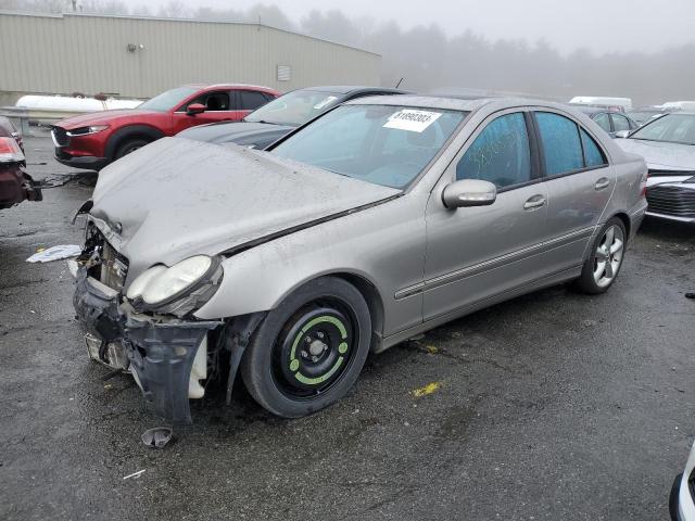 MERCEDES-BENZ C-CLASS 2004 wdbrf40j74a639917