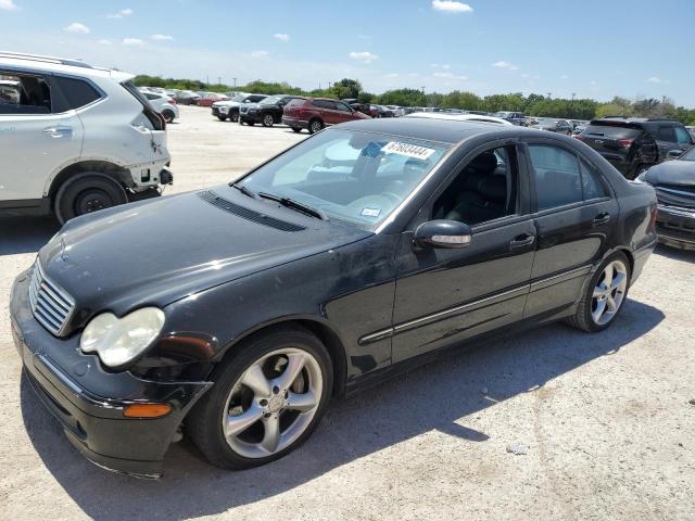 MERCEDES-BENZ C 230K SPO 2004 wdbrf40j74f516945