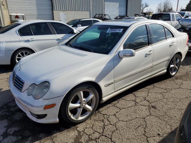 MERCEDES-BENZ C-CLASS 2005 wdbrf40j75a685782