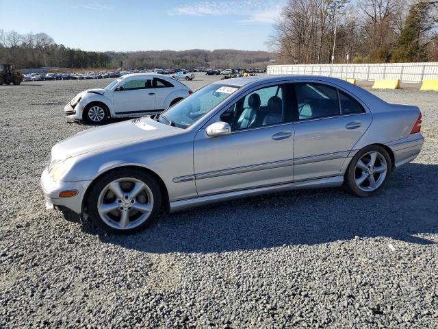 MERCEDES-BENZ C-CLASS 2005 wdbrf40j75f589170