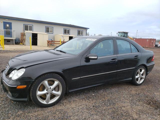 MERCEDES-BENZ C-CLASS 2005 wdbrf40j75f606582