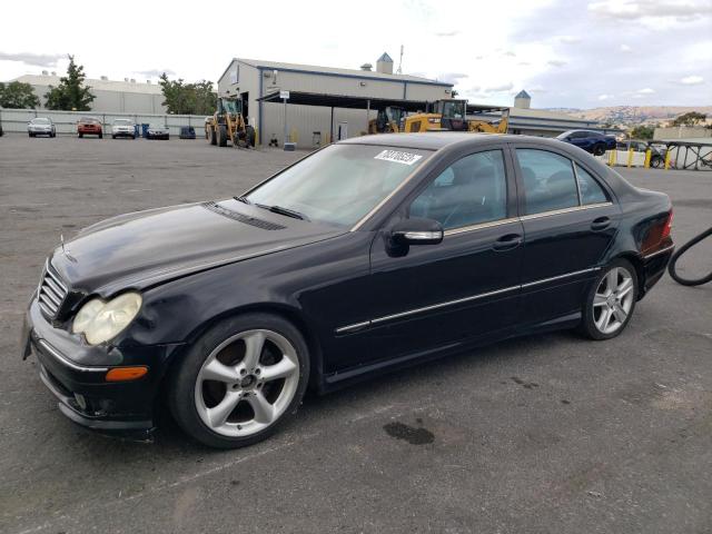 MERCEDES-BENZ C 230K SPO 2005 wdbrf40j75f634401