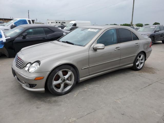 MERCEDES-BENZ C-CLASS 2005 wdbrf40j75f659377