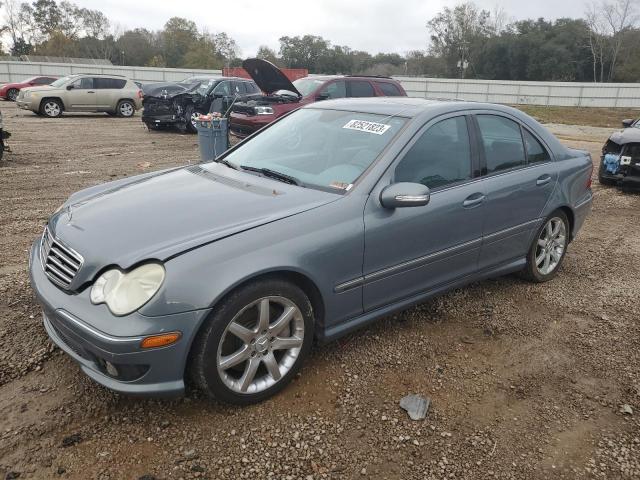 MERCEDES-BENZ C-CLASS 2005 wdbrf40j75f673439