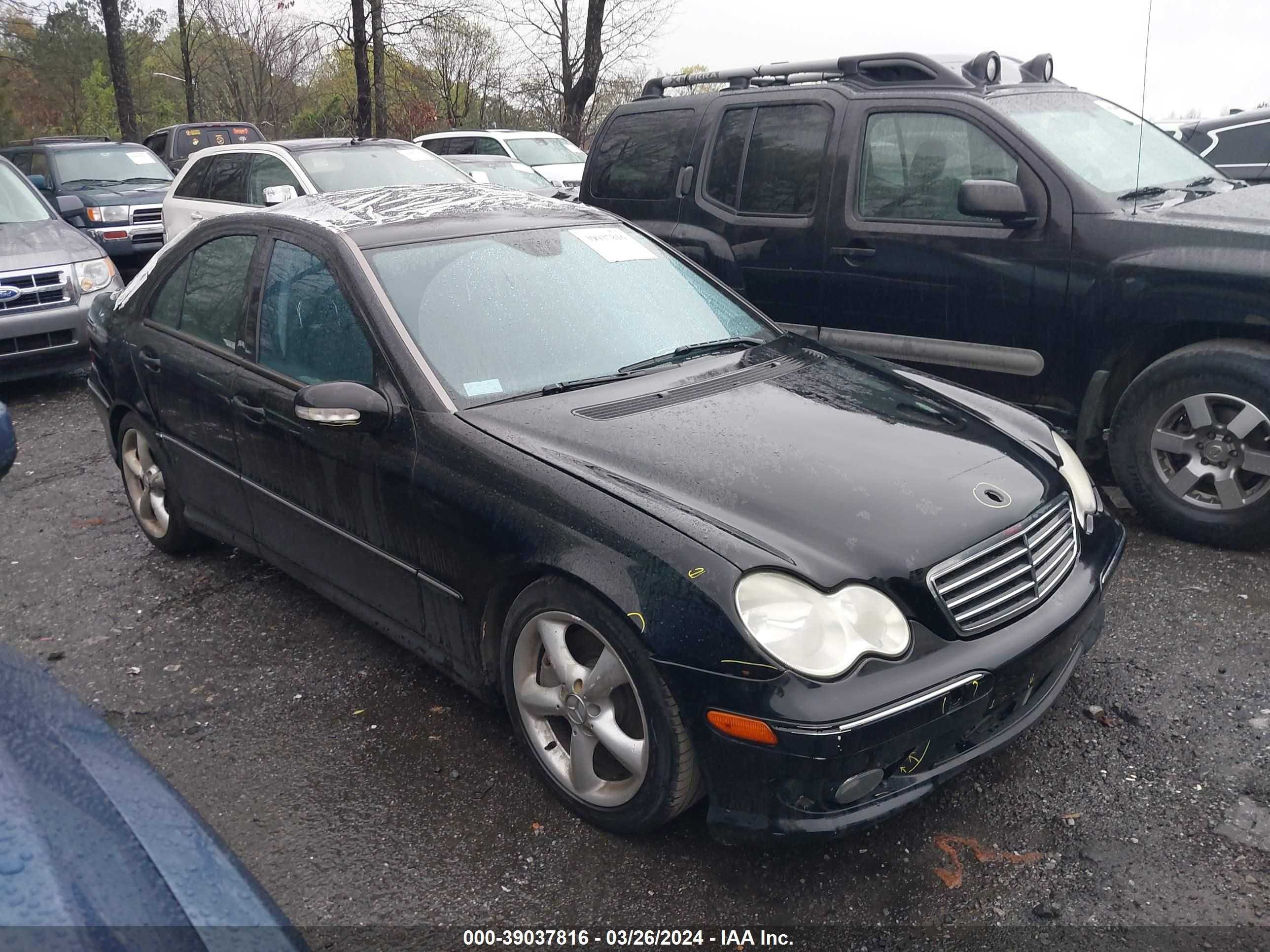 MERCEDES-BENZ NULL 2005 wdbrf40j75f679709