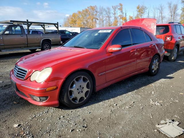 MERCEDES-BENZ C-CLASS 2005 wdbrf40j75f686434