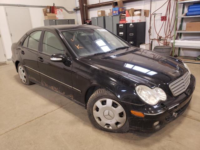 MERCEDES-BENZ C 230K SPO 2005 wdbrf40j75f687356