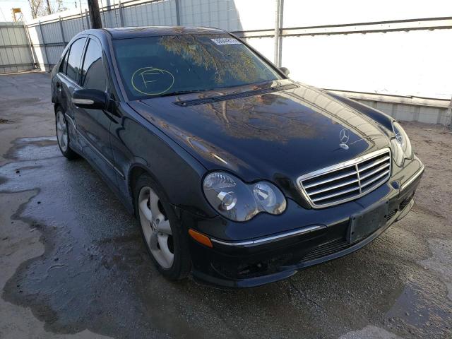 MERCEDES-BENZ C 230K SPO 2005 wdbrf40j75f690662