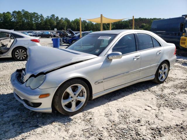 MERCEDES-BENZ C-CLASS 2005 wdbrf40j75f715611