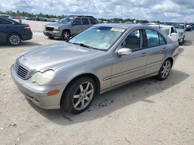 MERCEDES-BENZ C 230K SPO 2003 wdbrf40j83f394708