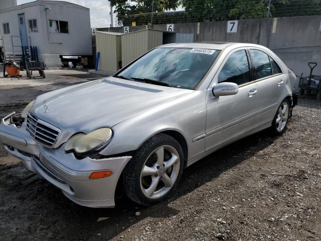 MERCEDES-BENZ C 230K SPO 2004 wdbrf40j84a601161