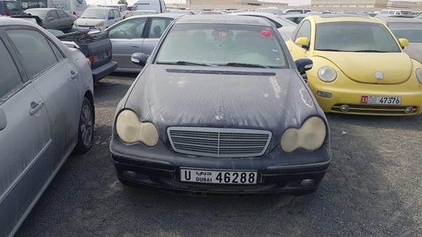 MERCEDES-BENZ C 230 2004 wdbrf40j84f483261