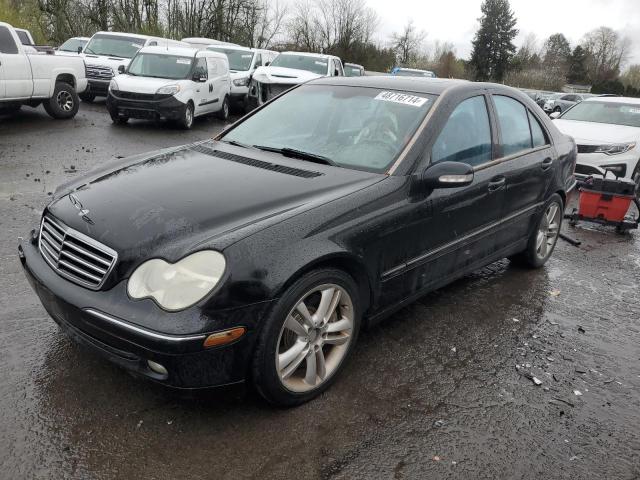 MERCEDES-BENZ C-CLASS 2004 wdbrf40j84f502570