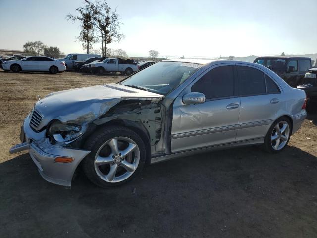 MERCEDES-BENZ C-CLASS 2004 wdbrf40j84f524178