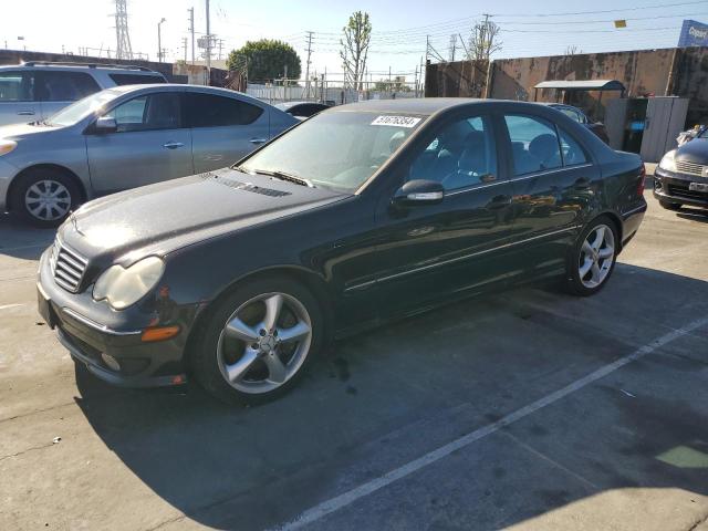 MERCEDES-BENZ C-CLASS 2005 wdbrf40j85f621995