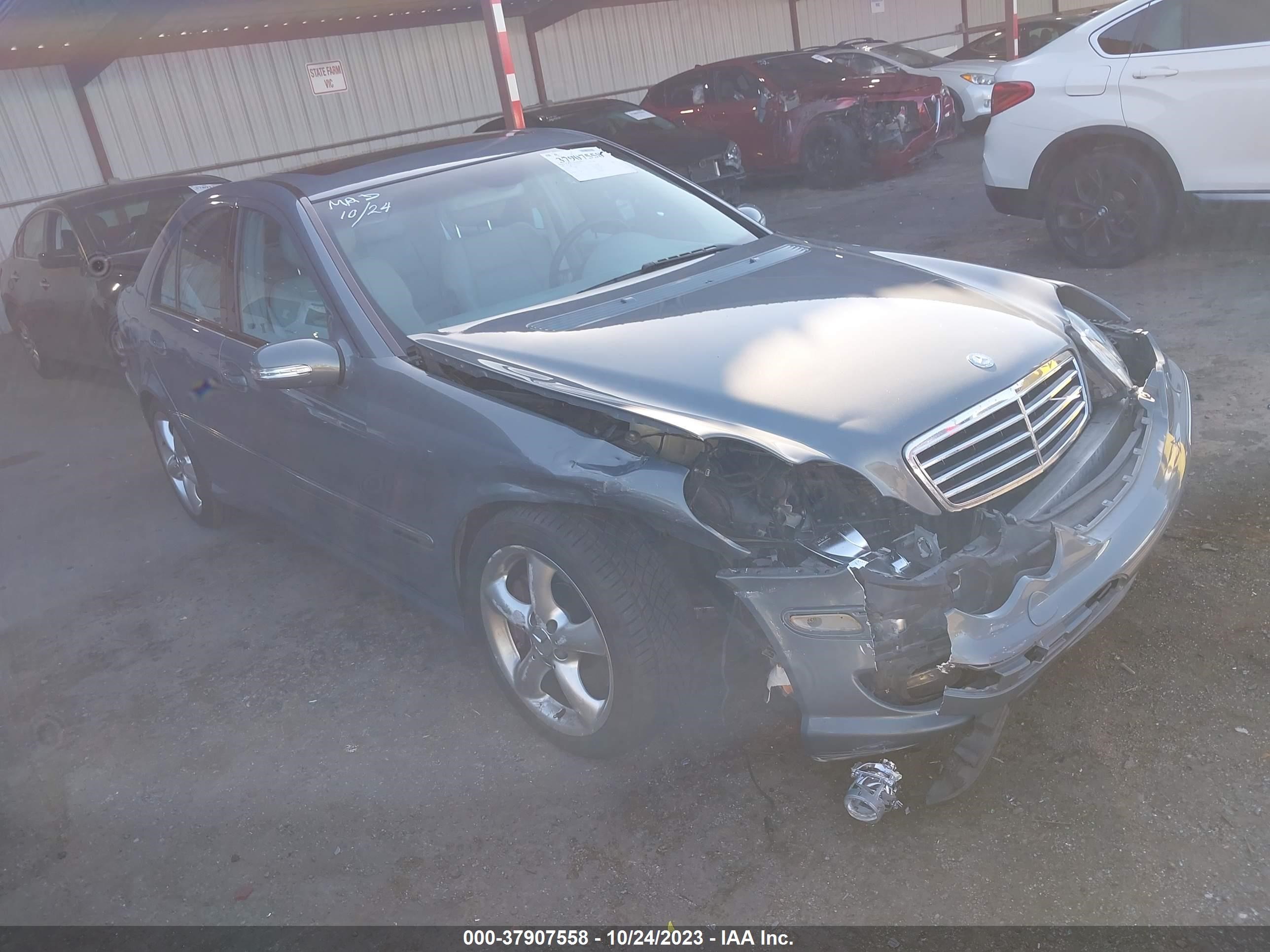 MERCEDES-BENZ C-KLASSE 2005 wdbrf40j85f627022