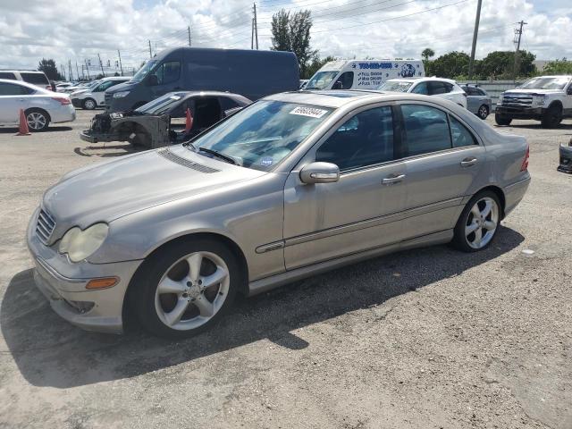 MERCEDES-BENZ C 230K SPO 2005 wdbrf40j85f640885