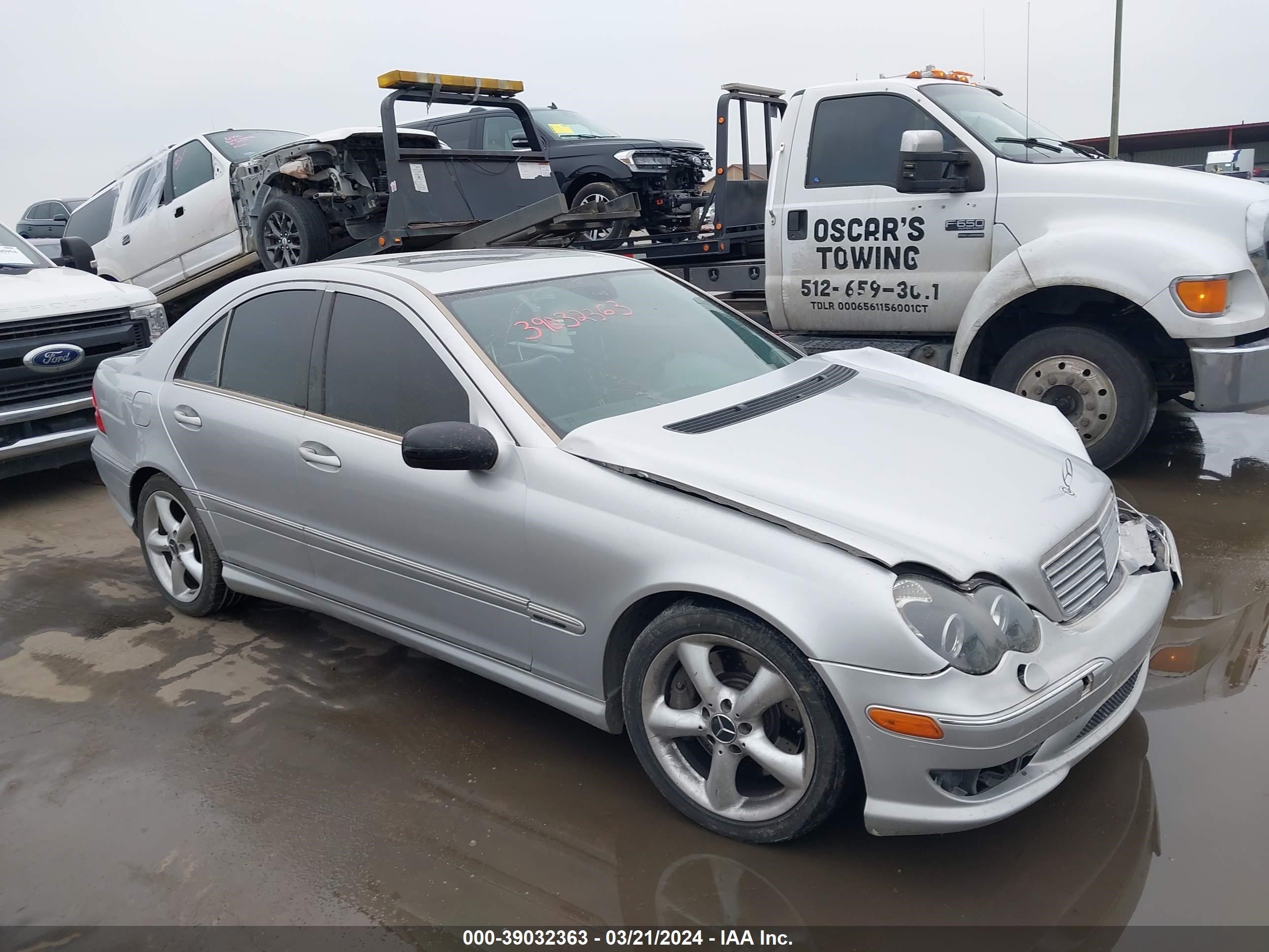 MERCEDES-BENZ NULL 2005 wdbrf40j85f655595