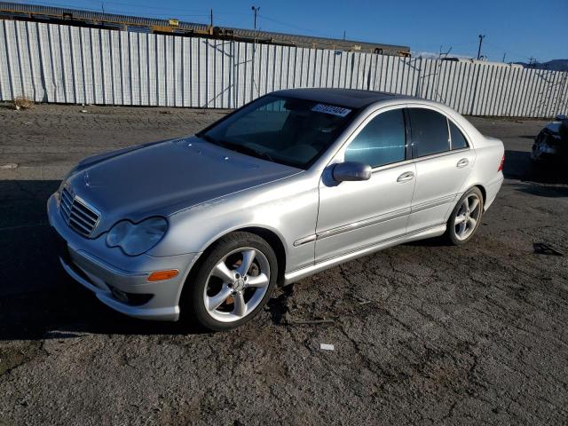 MERCEDES-BENZ C-CLASS 2005 wdbrf40j85f657833