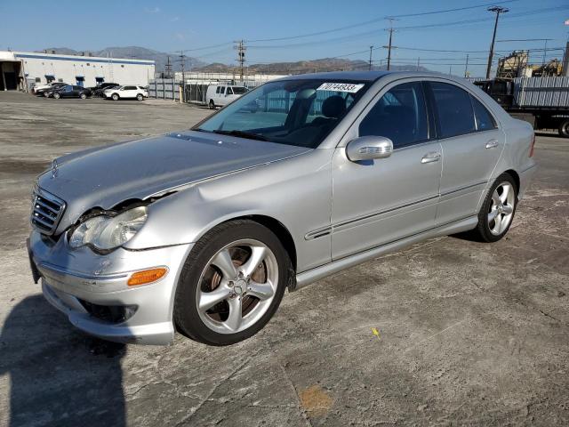 MERCEDES-BENZ C-CLASS 2005 wdbrf40j85f672851