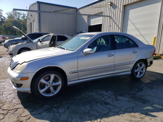 MERCEDES-BENZ C-CLASS 2005 wdbrf40j85f693103