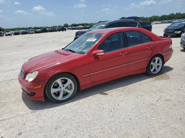 MERCEDES-BENZ C 230K SPO 2005 wdbrf40j85f696003