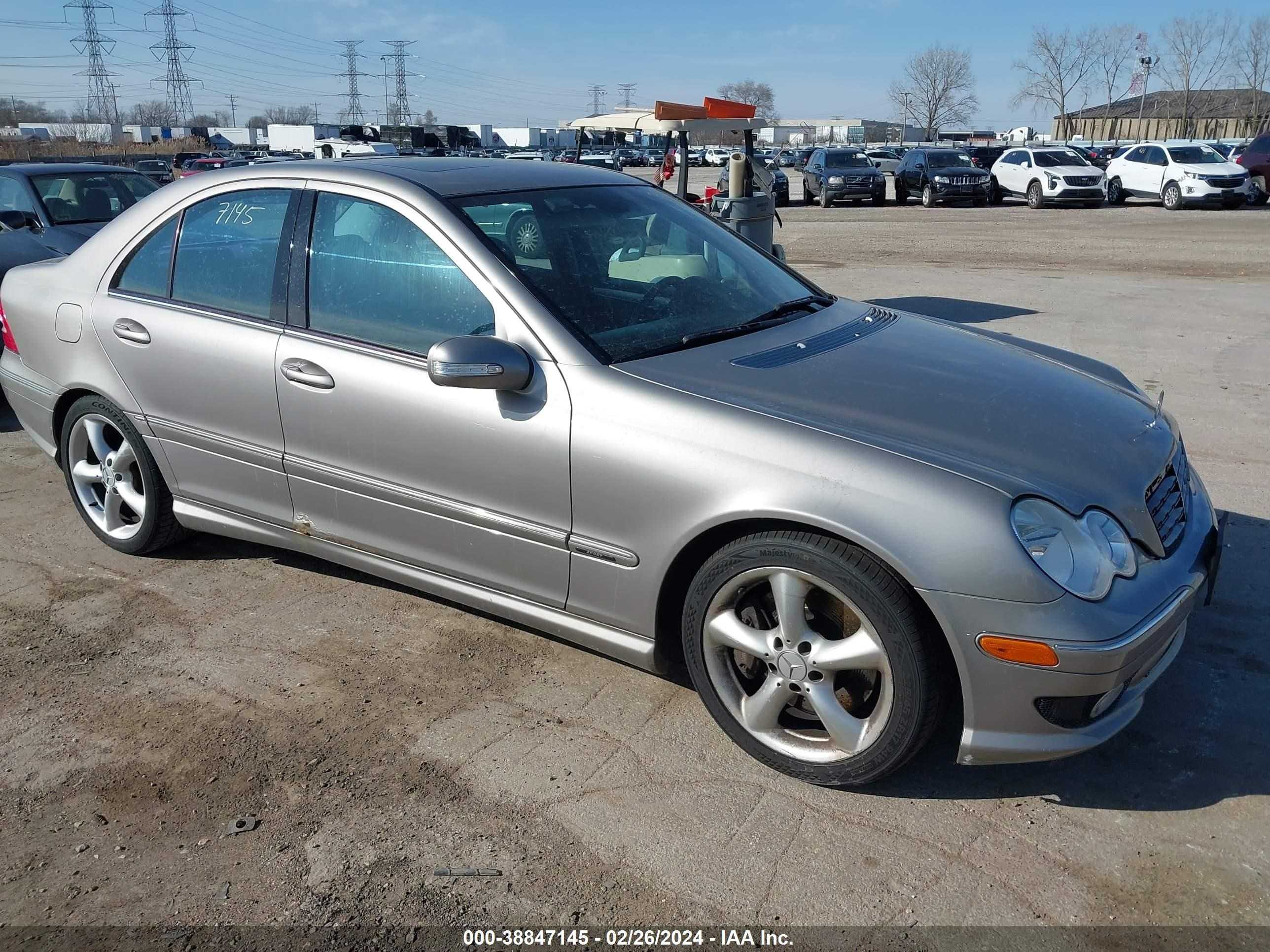 MERCEDES-BENZ NULL 2005 wdbrf40j85f697913