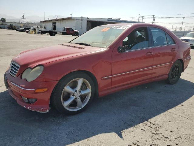 MERCEDES-BENZ C-CLASS 2005 wdbrf40j85f715181