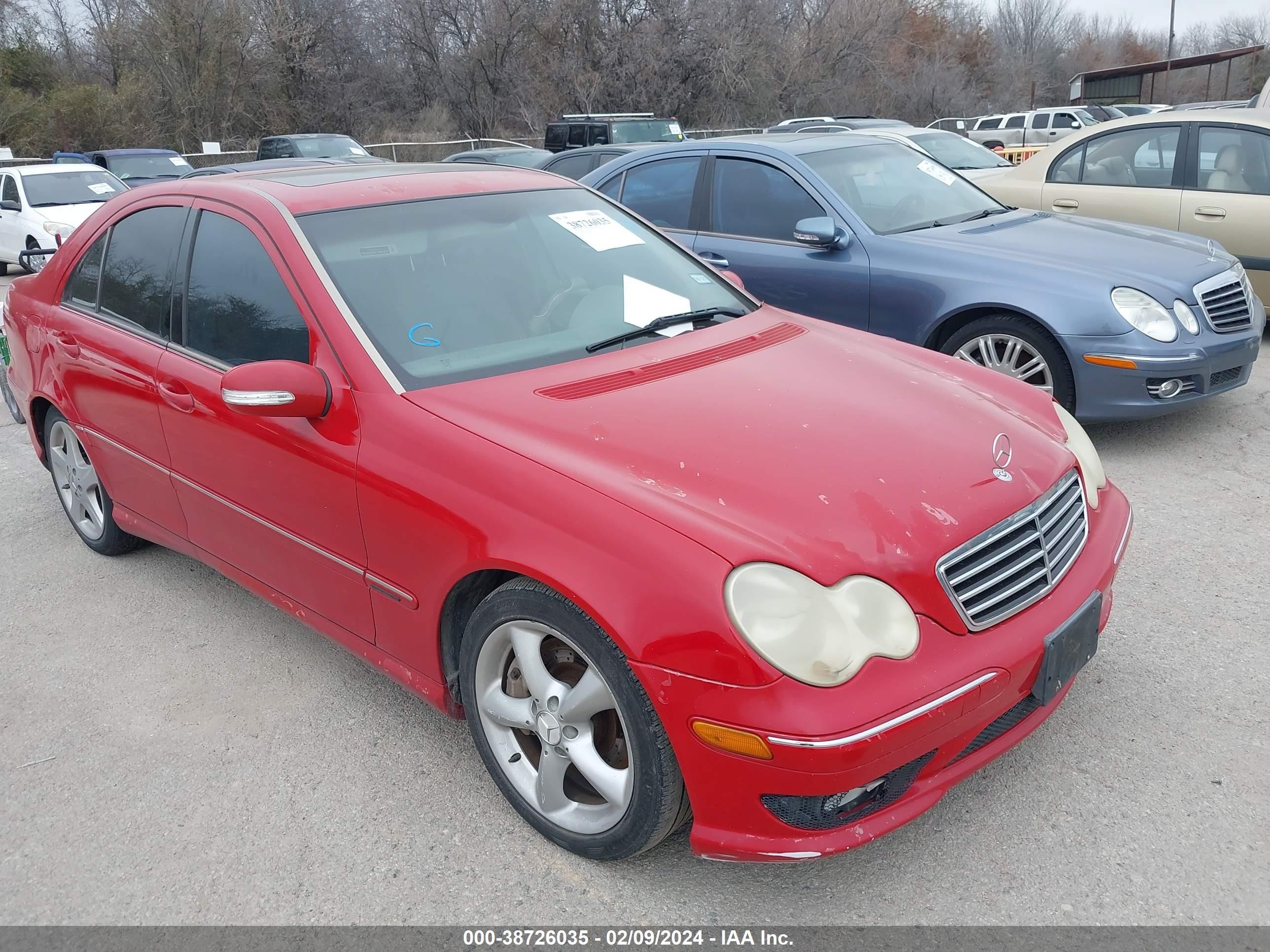 MERCEDES-BENZ ALL 2005 wdbrf40j85f718808