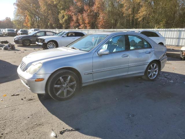 MERCEDES-BENZ C-CLASS 2003 wdbrf40j93f406624