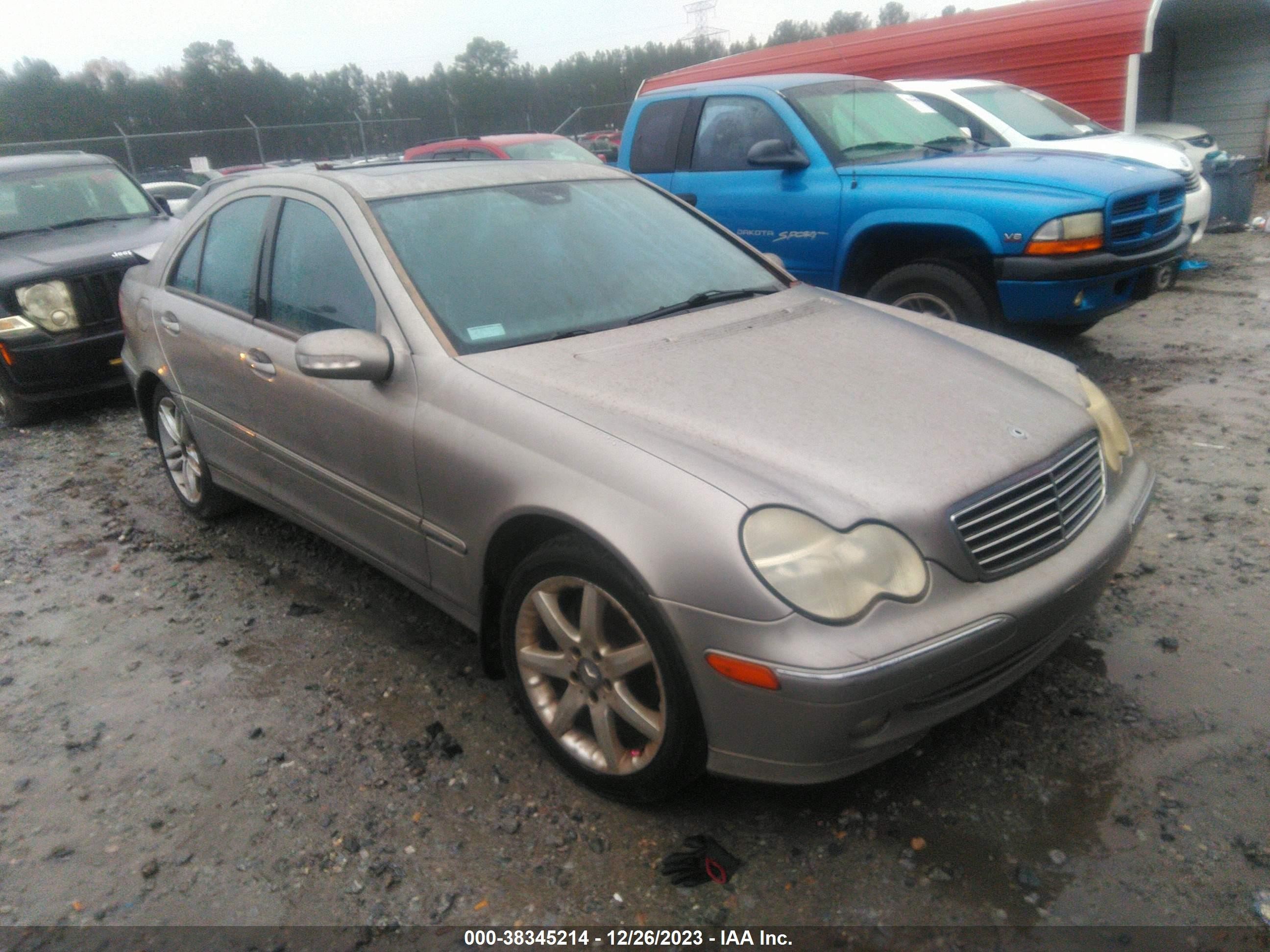 MERCEDES-BENZ C-KLASSE 2003 wdbrf40j93f429918