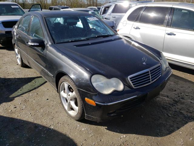 MERCEDES-BENZ C 230K SPO 2004 wdbrf40j94a623489