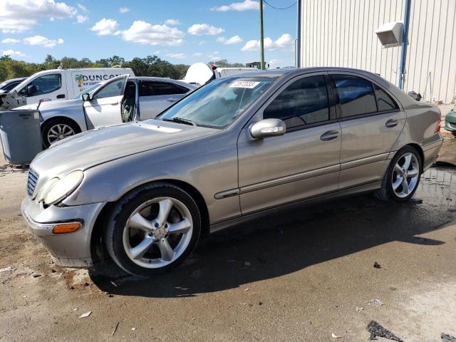 MERCEDES-BENZ C-CLASS 2004 wdbrf40j94f506949